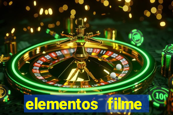 elementos filme completo dublado